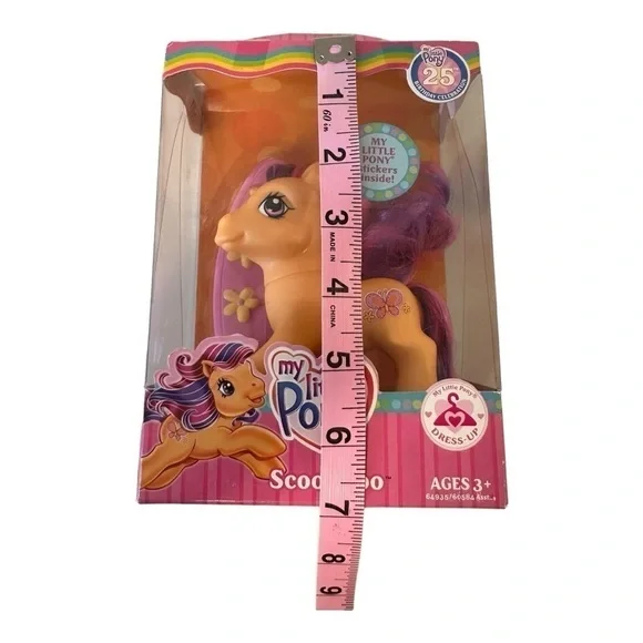 My Little Pony Scootaloo - New In Box - Picture 7 of 7